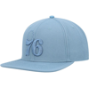 PRO STANDARD PRO STANDARD BLUE PHILADELPHIA 76ERS TONAL SNAPBACK HAT