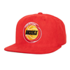 MITCHELL & NESS MITCHELL & NESS RED HOUSTON ROCKETS SWEET SUEDE SNAPBACK HAT