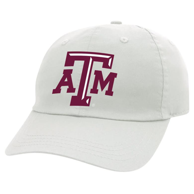 Ahead Natural Texas A&m Aggies Shawnut Adjustable Hat In White
