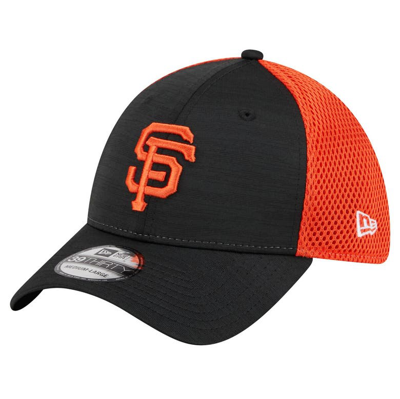 New Era Black San Francisco Giants Neo 39thirty Flex Hat