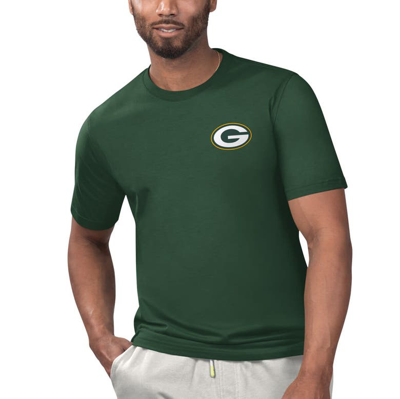 Margaritaville Green Green Bay Packers Licensed To Chill T-shirt