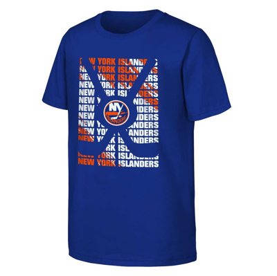 Outerstuff Kids' Youth Royal New York Islanders Box T-shirt