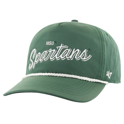 47 ' Green Michigan State Spartans Fairway Hitch Adjustable Hat