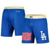 MITCHELL & NESS MITCHELL & NESS ROYAL LOS ANGELES DODGERS OG 2.0 FASHION SHORTS