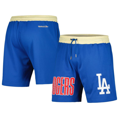 Mitchell & Ness Men's  Royal Los Angeles Dodgers Og 2.0 Fashion Shorts