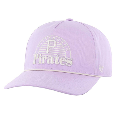 47 ' Purple Pittsburgh Pirates Wander Hitch Adjustable Hat
