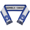RUFFNECK SCARVES CF MONTREAL MOTTO DOUBLE-SIDED SCARF