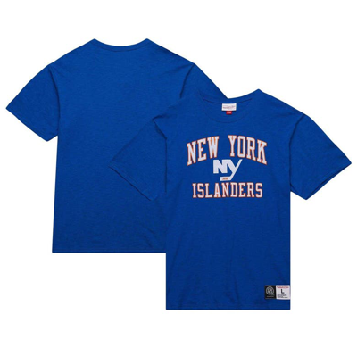 Mitchell & Ness Royal New York Islanders Legendary Slub T-shirt