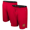 COLOSSEUM YOUTH COLOSSEUM RED MARYLAND TERRAPINS THINGS HAPPEN SHORTS