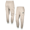 Nike Heather Gray Michigan State Spartans Club Cargo Jogger Pants