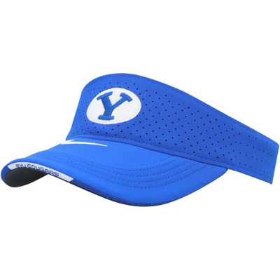 Nike Men's  Royal Byu Cougars 2023 Sideline Performance Adjustable Visor