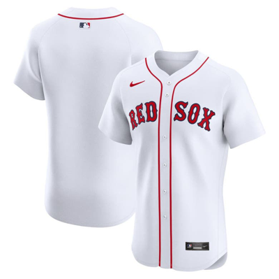 Nike White Boston Red Sox Home Elite Jersey