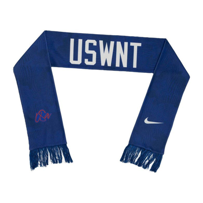 Nike Uswnt Local Verbiage Scarf In Blue