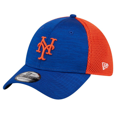 New Era Royal New York Mets Neo 39thirty Flex Hat