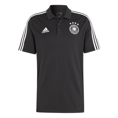 Adidas Originals Adidas Black Germany National Team Dna Aeroready® Polo