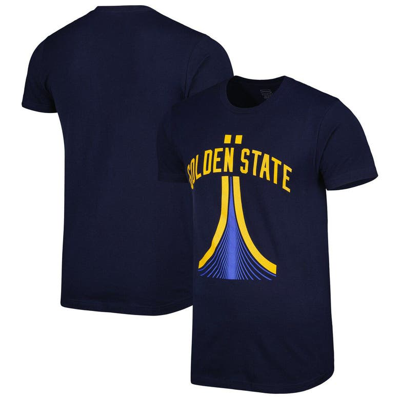Stadium Essentials Unisex  Navy Golden State Warriors Statement Edition Landmark T-shirt