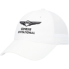 Ahead White Genesis Invitational Marion Adjustable Hat In White
