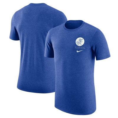 Nike Royal Florida Gators Retro Tri-blend T-shirt