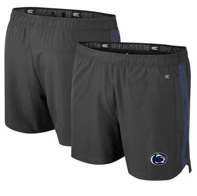 Colosseum Charcoal Penn State Nittany Lions Langmore Shorts