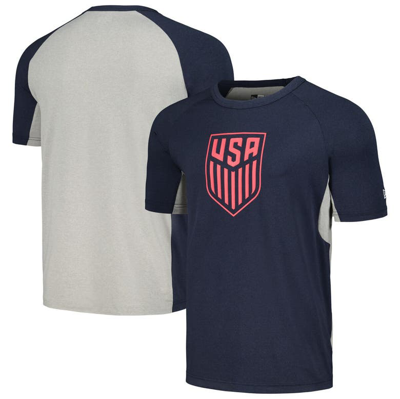 5th And Ocean By New Era 5th & Ocean By New Era Navy Usmnt Active Jersey T-shirt