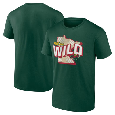 Fanatics Branded Green Minnesota Wild Local T-shirt