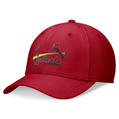 Nike Red St. Louis Cardinals Evergreen Performance Flex Hat