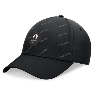 Fanatics Branded Black Paris 2024 Summer Olympics Five-panel Stretch Hat