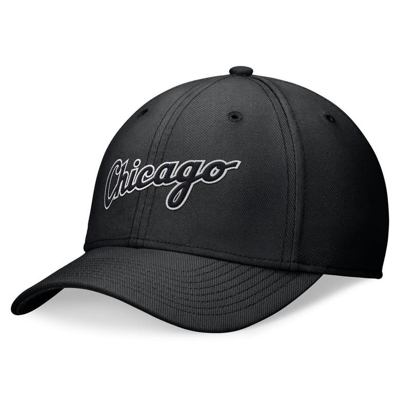 Nike Black Chicago White Sox Evergreen Performance Flex Hat