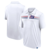 Fanatics Branded White New York Giants Victory For Us Interlock Polo In White