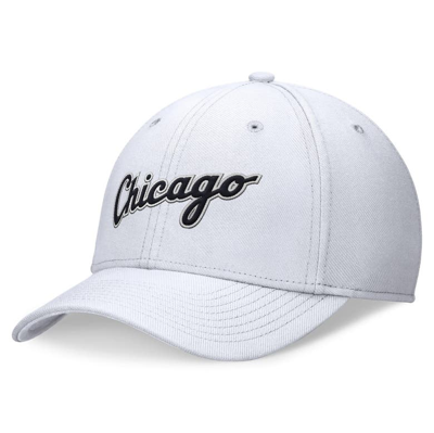 Nike White Chicago White Sox Evergreen Performance Flex Hat