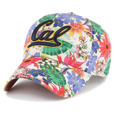 47 ' Natural Cal Bears Pollinator Clean Up Adjustable Hat In Multi