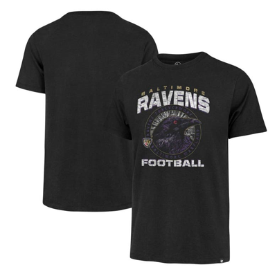 47 '  Black Baltimore Ravens Regional Franklin T-shirt