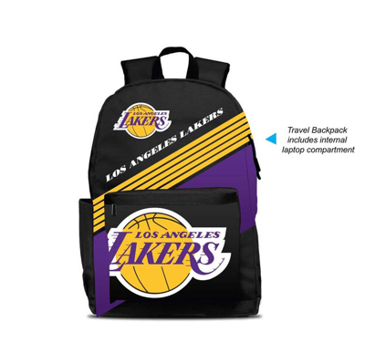 Mojo Kids' Los Angeles Lakers Ultimate Fan Backpack In Black