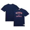 MITCHELL & NESS MITCHELL & NESS NAVY WASHINGTON CAPITALS LEGENDARY SLUB T-SHIRT