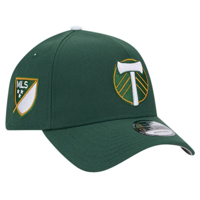 New Era Green Portland Timbers 2024 Kick Off Collection 9forty A-frame Adjustable Hat
