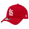 NEW ERA NEW ERA RED ST. LOUIS CARDINALS TEAM colour A-FRAME 9FORTY ADJUSTABLE HAT