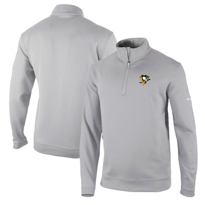 Columbia Gray Pittsburgh Penguins Wickham Hills Omni-wick Quarter-zip Jacket