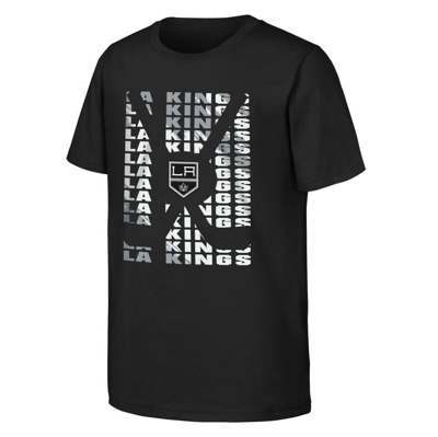 Outerstuff Kids' Youth Black Los Angeles Kings Box T-shirt