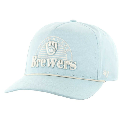 47 ' Blue Milwaukee Brewers Wander Hitch Adjustable Hat
