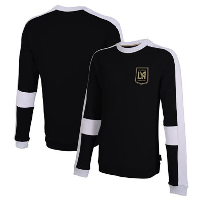 Stadium Essentials Black Lafc Half Time Pullover Sweatshirt