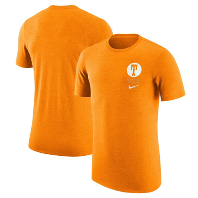 Nike Men's Tennessee Orange Tennessee Volunteers Retro Tri-blend T-shirt In Bcermc