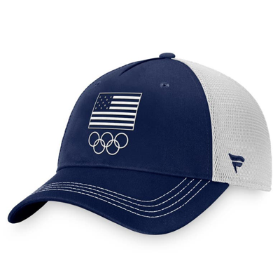Fanatics Branded Navy Team Usa Adjustable Hat