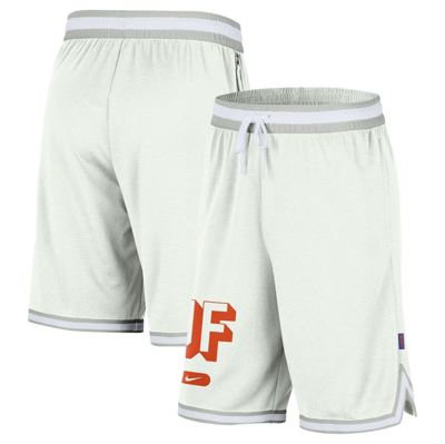 Nike Cream Florida Gators Dna 3.0 Performance Shorts In White