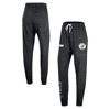 Nike Black Iowa Hawkeyes Gym Vintage Multi-hit Jogger Pants In Black