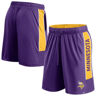 Fanatics Branded  Purple Minnesota Vikings Win The Match Shorts