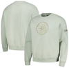Pro Standard Green Seattle Mariners Neutral Drop Shoulder Pullover Sweatshirt In Green