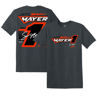 Jr Motorsports Official Team Apparel Heather Charcoal Sam Mayer Xtreme T-shirt