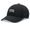 TOP OF THE WORLD TOP OF THE WORLD BLACK TCU HORNED FROGS LIQUESCE TRUCKER ADJUSTABLE HAT