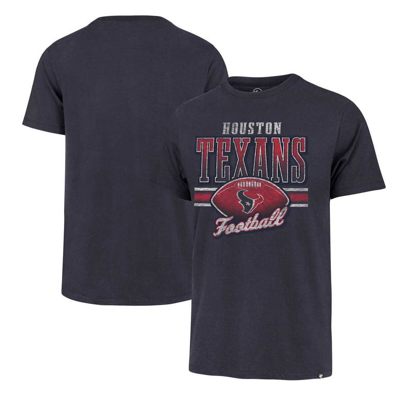 47 ' Navy Houston Texans Last Call Franklin T-shirt