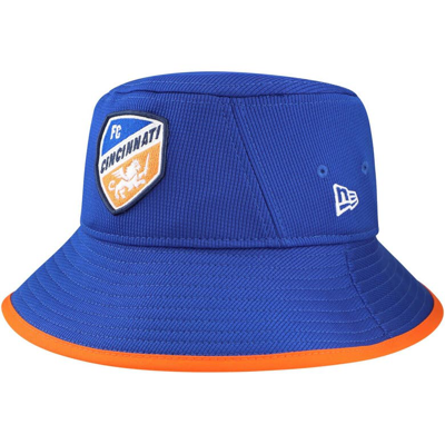 New Era Blue Fc Cincinnati Bucket Hat